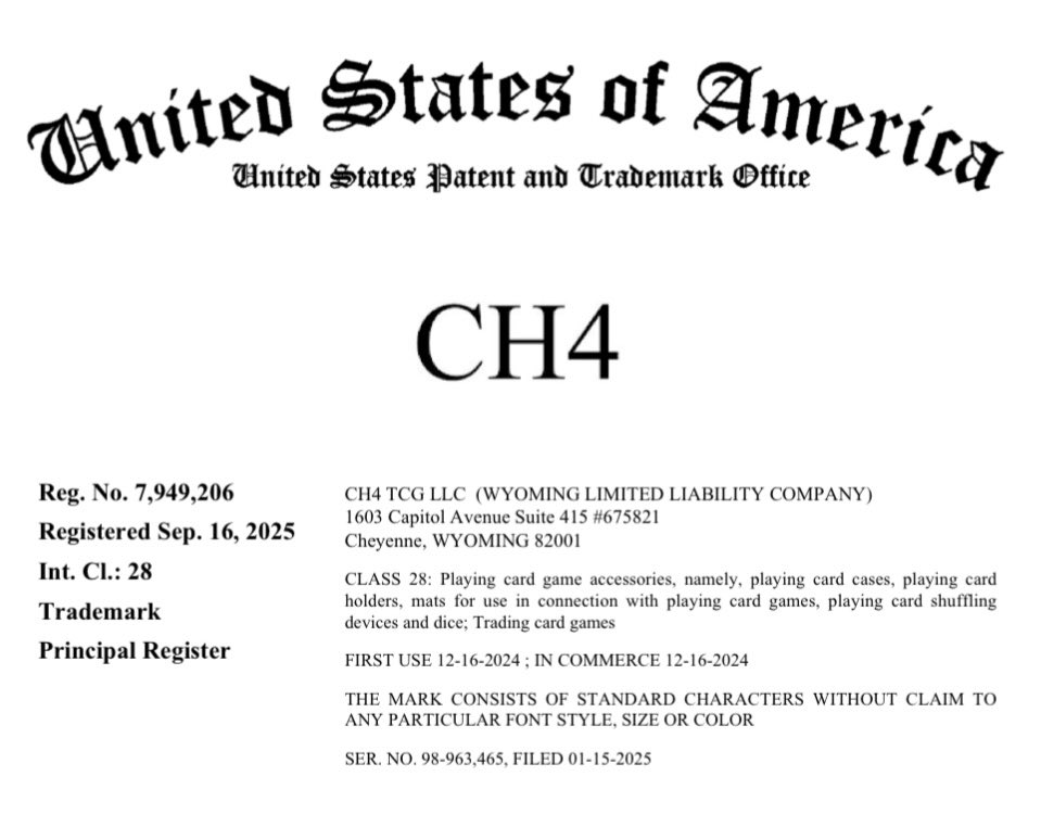 CH₄® TCG
