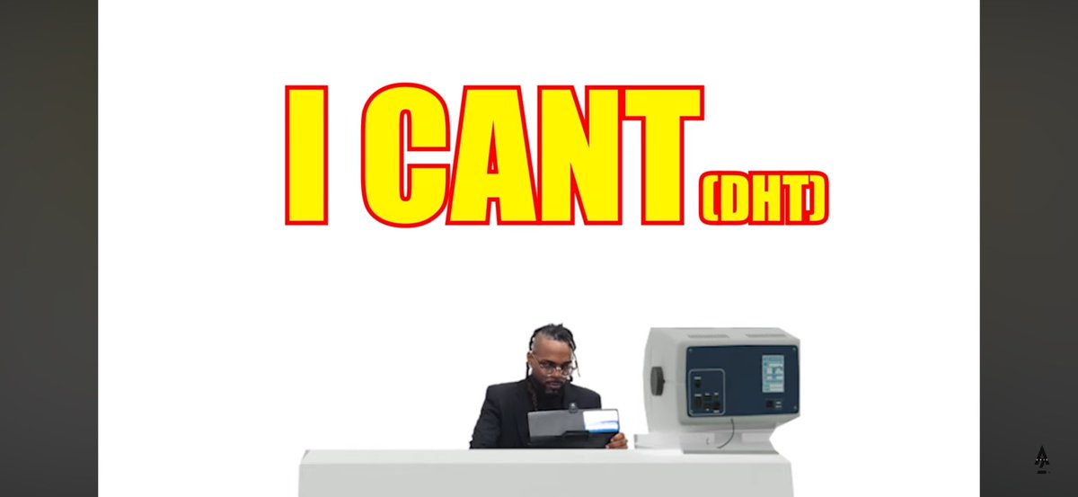 Smartchyle's tweet image. WATCH THE “I CAN’T (DHT)” [OFFICIAL MUSIC VIDEO] 

youtu.be/T1uBHiZwlTg?si… 

#ericazmusic #icantandidonthavetime #musicvideo