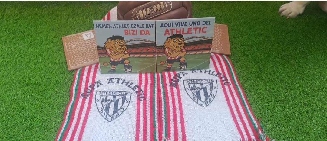 Últimes comandes que han fet des de el país basc per aficionats del <a href="/AthleticClub/">Athletic Club</a> 

#AthleticClub  #AthleticClubFem  #Bilbao #Sanmames  #Euskadi