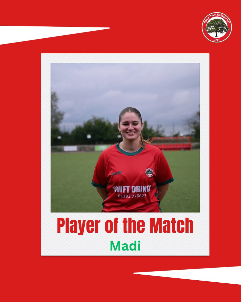 Great performance from the 11s today, with a last minute winner from Cerys to secure a spot in the next round of the cup! ❤️💚

FT: Old Tiffs 2 - 3 South Park
⚽️ Cat
⚽️ Alanna
⚽️ Cerys 

POTM: Madi