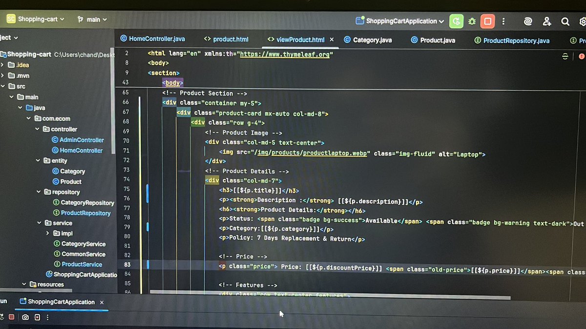 SurajSamanta770's tweet image. I learned how to feature scale ,normalisation, its importance and also revised Numpy topics . After that decided to revisit neglected spring project and it was scary ,almost forgetting everything need some time to revise it and will be good to go #CodingJourney #LearningInPublic