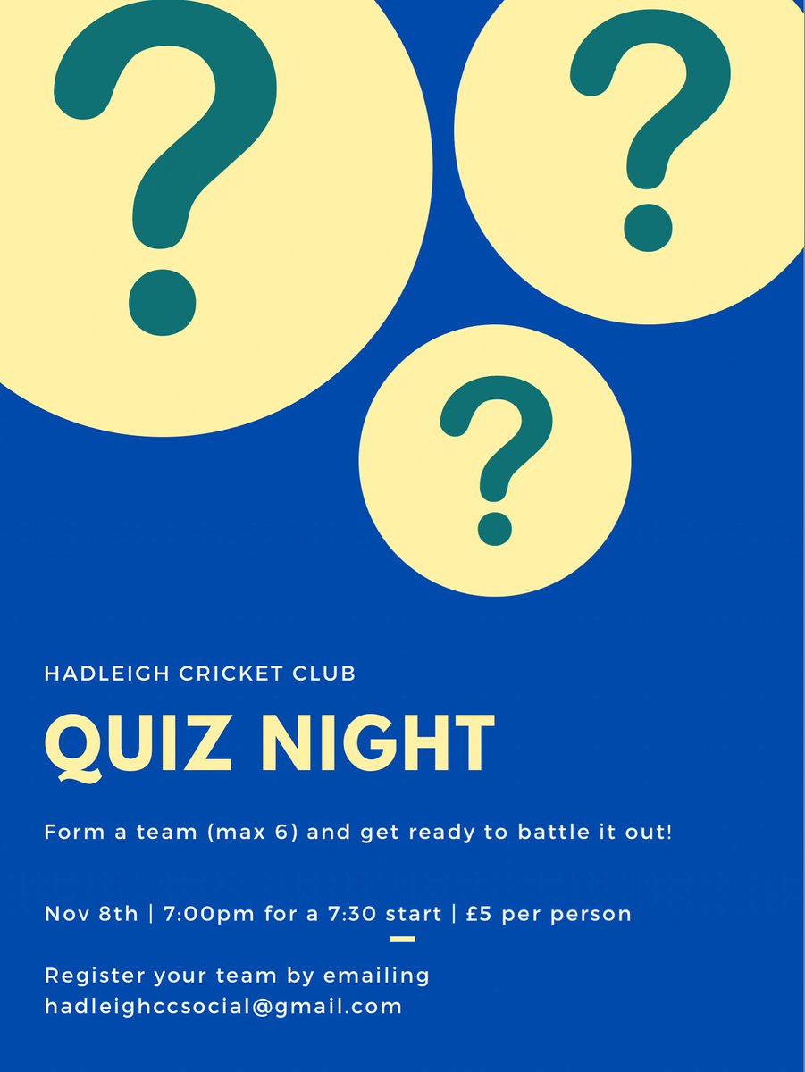 Hadleigh Cricket Club - Suffolk tweet media