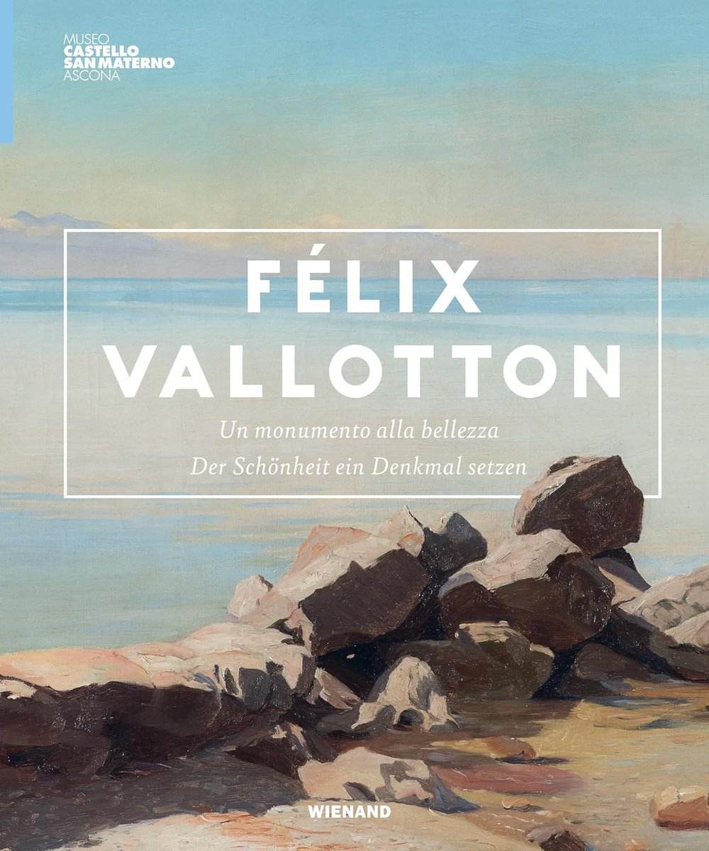 Félix Vallotton. Der Schönheit ein Denkmal setzen. Katalog zur Ausstellung im Museo Castello San Materno in Ascona cosmopolis.ch/de/felix-vallo…

#vallotton #FélixVallotton #Ascona 
<a href="/albertopetro2/">Alberto Petroccione</a> <a href="/stefano_pesce/">Stefano Pesce</a> #castellosanmaterno <a href="/dianadep1/">Diana☀️</a> <a href="/FloydFilipe/">Filipe Floyd</a>