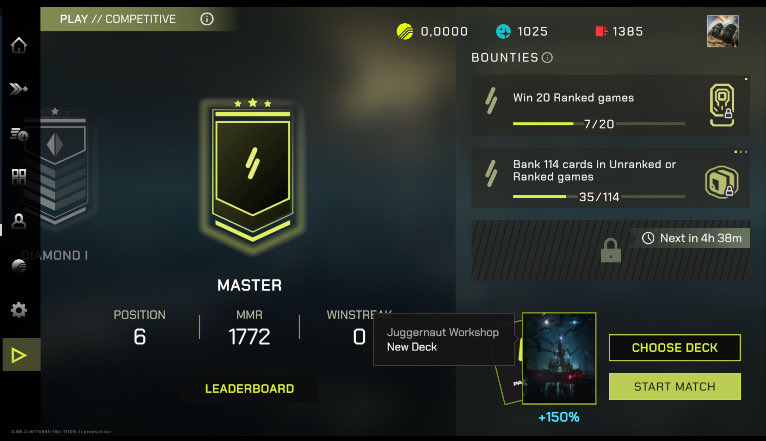 Hi everyone, I'm launching my first stream on <a href="/ParallelTCG/">Parallel</a> for a top 10 full try hard grind 😉