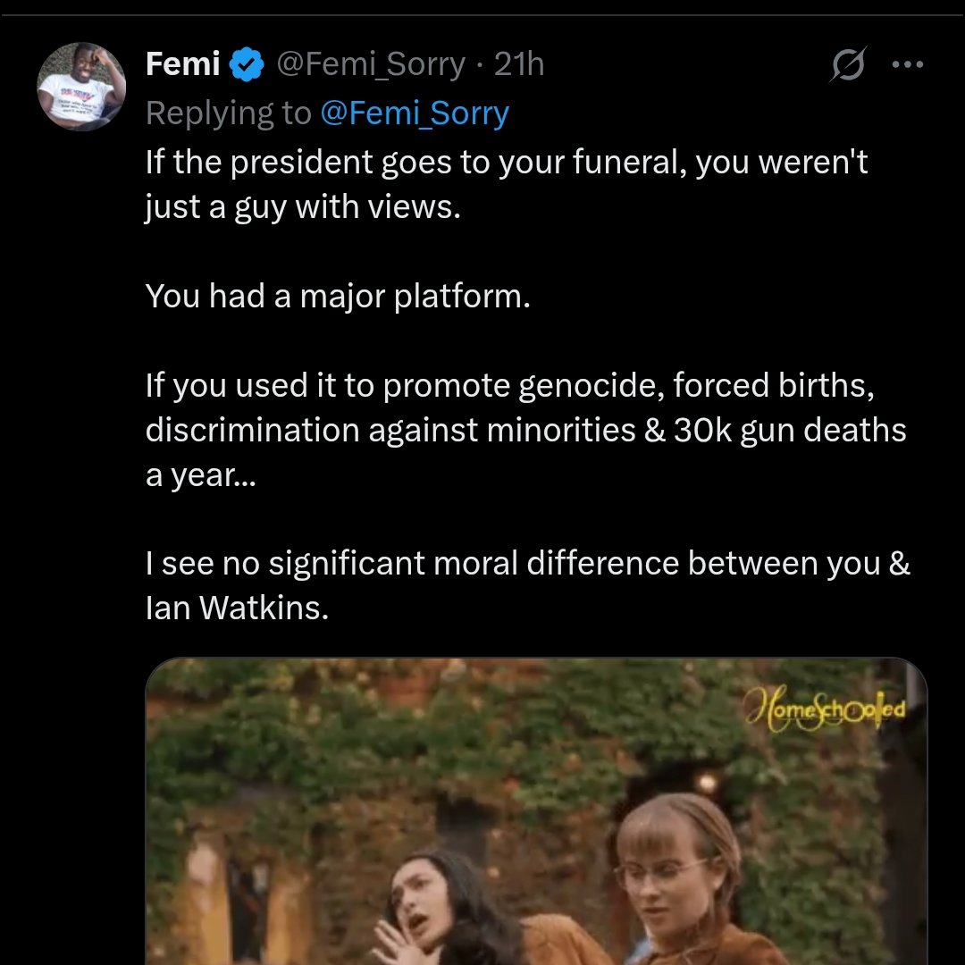 TyTalksTechblog's tweet image. I don&apos;t see any moral difference between femi and Dan Norris.

Both supported palistine, abortion, gun restrictions and that anyone could be British.