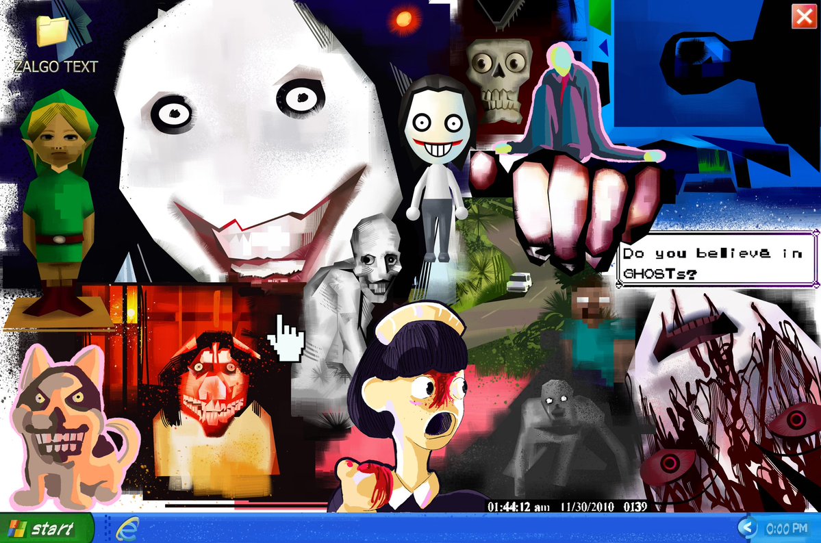 NateDHernandez's tweet image. ☆Drew some old spookies ☆