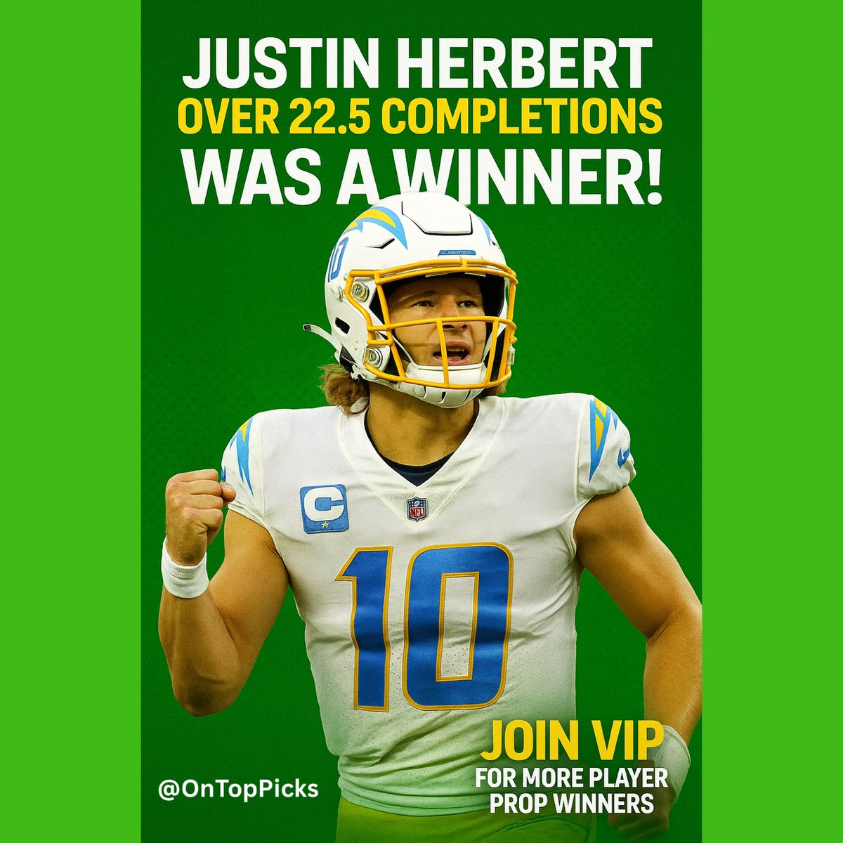 OnTopPicks's tweet photo. Free #NFL Player Prop 💰 

Smart investments will make you RICH.. 🤑 

Want more easy winners ?👇 

https://t.co/qnpqBpRxzp

#SportsBettingX | #Levels 
#DraftKings | #PrizePicks https://t.co/mizSutC8y5