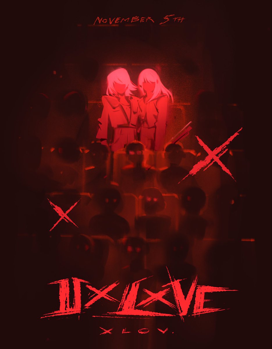 UXLXVE cinematic poster~ 

🫀🎞️

#XLOV #XLOV_UXLXVE #WUMUTI #RUI