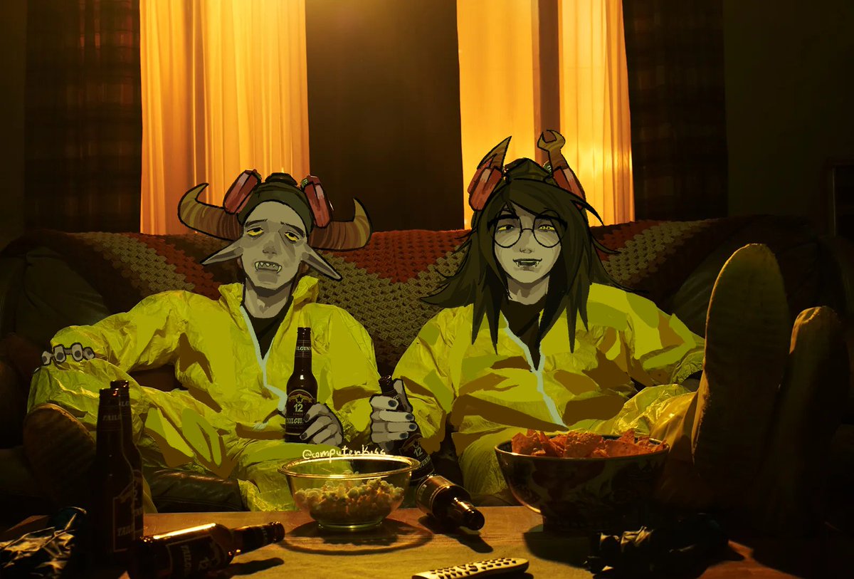 computerkiss's tweet image. tavros we need to godtier!!!!!!!!