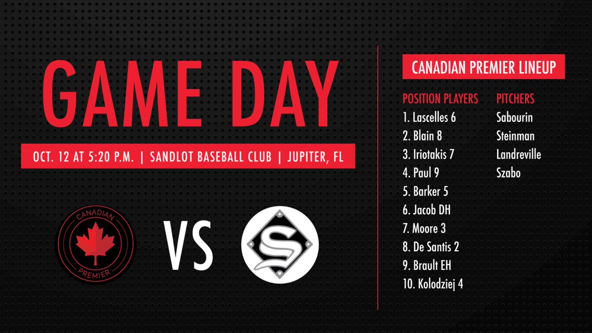 Canadian Premier - PG WWBA Game 4