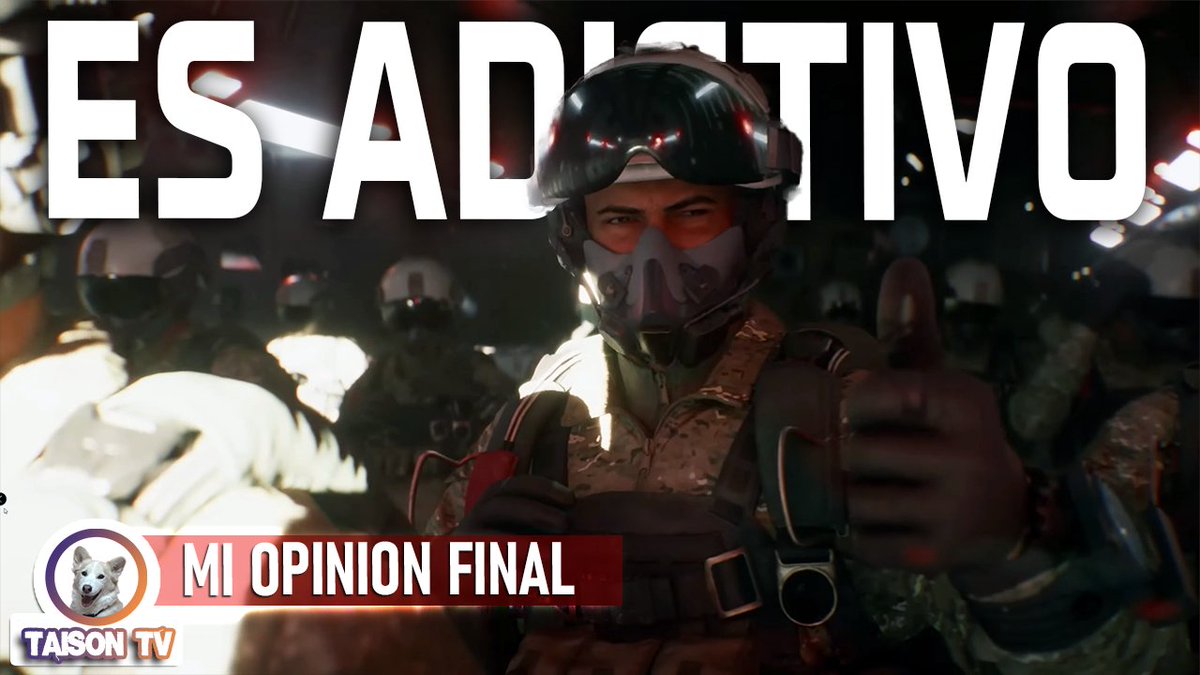 Mi Opinion Final de #Battlefield6 - Lo Bueno y Lo Malo youtu.be/5E--5tl2mFE?si…