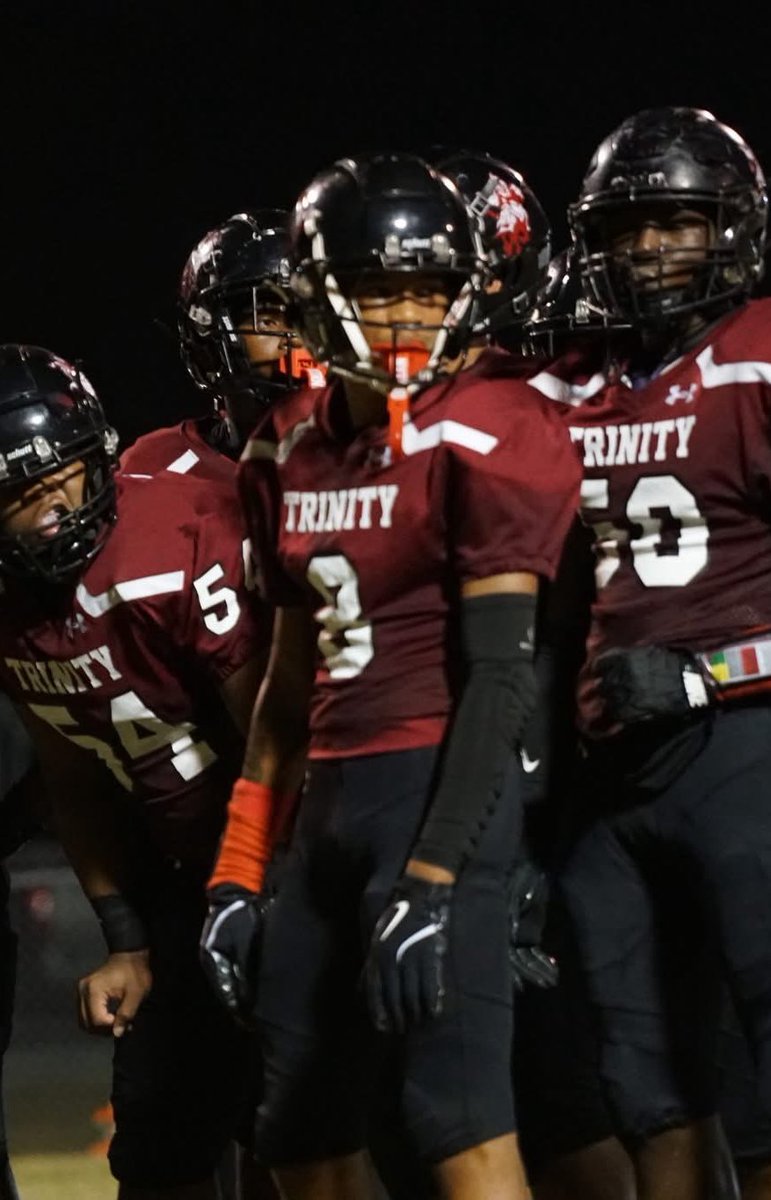 Trinity Christian Football Page tweet media