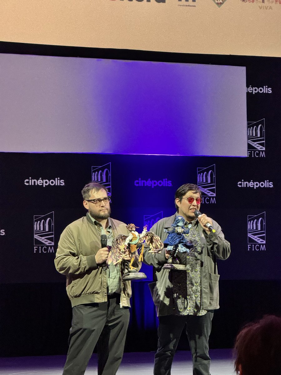 AMAMOS A #SOYFRANKELDA 😍😍😍  <a href="/FICM/">Morelia Film Fest</a> #FICM2025 <a href="/CinemaFantasma/">Cinema Fantasma</a>