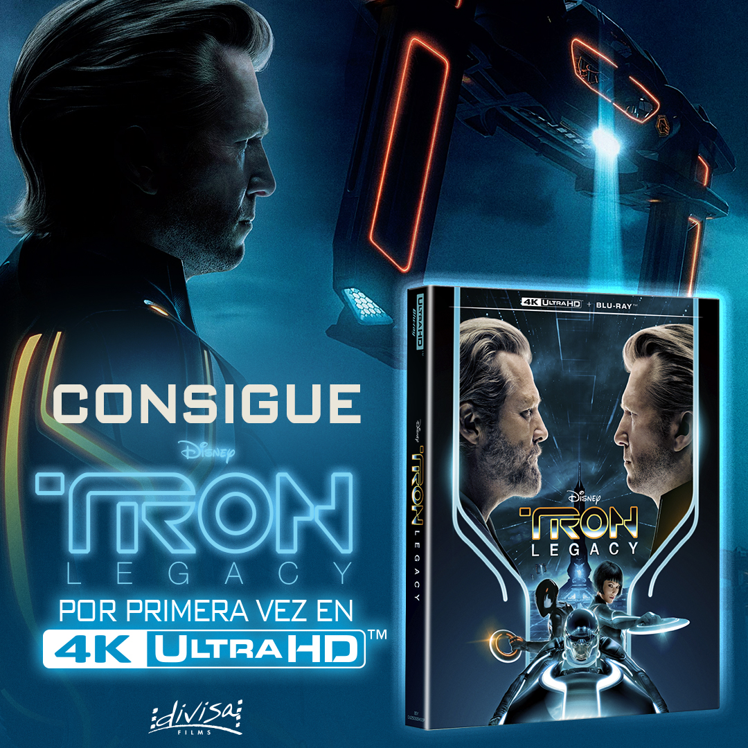 #SORTEO 

Llévate una de las ediciones de #TronLegacy en 4K Ultra HD. ¿Qué tienes que hacer? 

SÍGUE A <a href="/DivisaFilms/">Divisa Films</a> y <a href="/MoobysEs/">Moobys.es</a>  + ME GUSTA Y RT A LA PUBLICACIÓN + INVITA A DOS AMIGXS A PARTICIPAR

Más info:  moobys.es/2025/10/llevat…