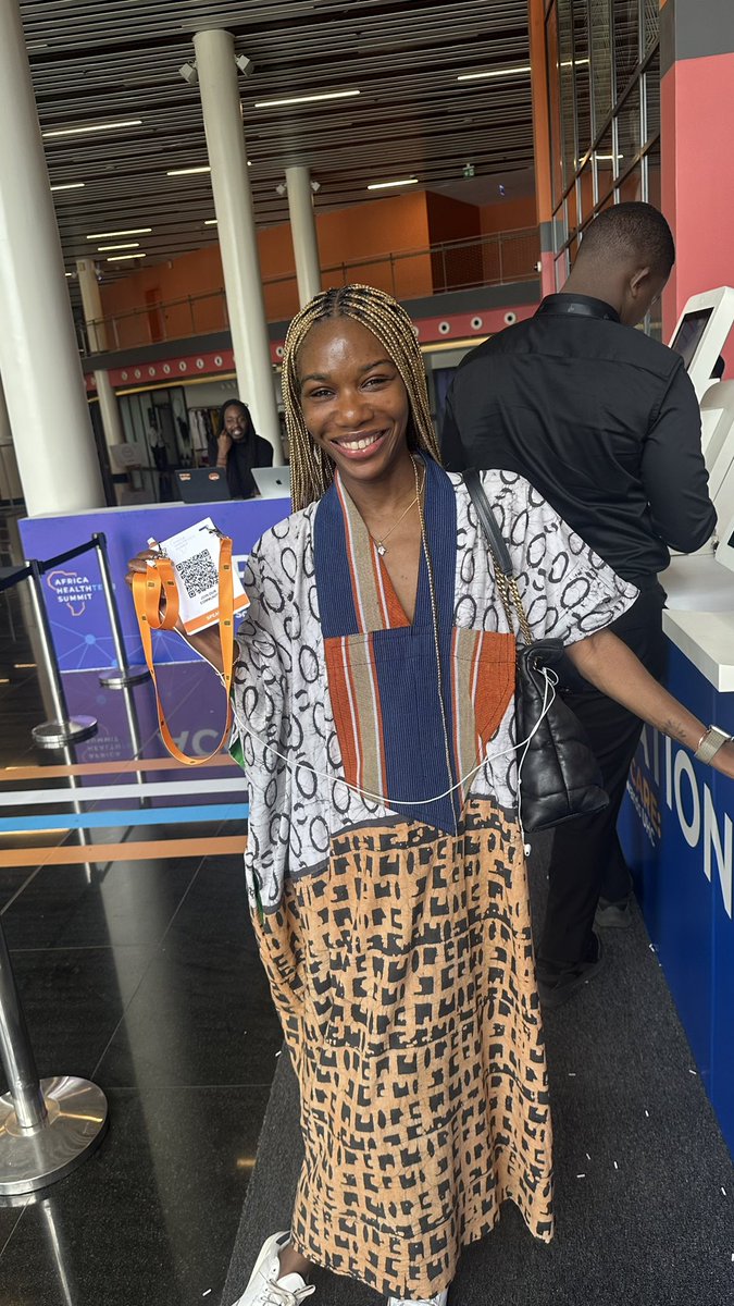 EstelleDogbo's tweet photo. See you at the @AfricaHTSummit tomorrow! I will be talking about the promise of interoperable biobanking in Africa leveraging technologies like AI and Blockchain ⛓️ https://t.co/ANmE29NbtG