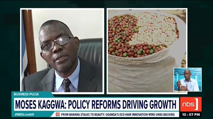 Uganda’s ambitious goal to multiply its economy tenfold hinges greatly on the strength of its manufacturing sector a key pillar to creating jobs, boosting exports and driving industrialisation.

<a href="/victor_tayebwa/">Victor Tayebwa</a> 

#NBSLiveAt9 #NBSUpdates