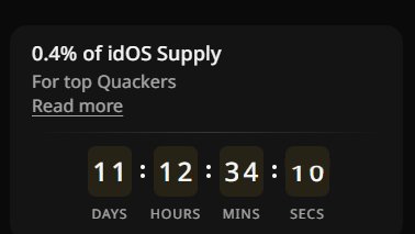 menthor004's tweet image. The @idOS_network campaign on @wallchain_xyz is heating up 🔥
Epoch I drops 0.4% of the total $IDOS supply:
• Ranks 1–150 get 60% of the pool
• Ranks 151–500 get 35%
• Random 50 from 501–1000 get 5%
Top 500’s sweet, but that top 150? That’s where the real flex is 🏆
Epoch 1…