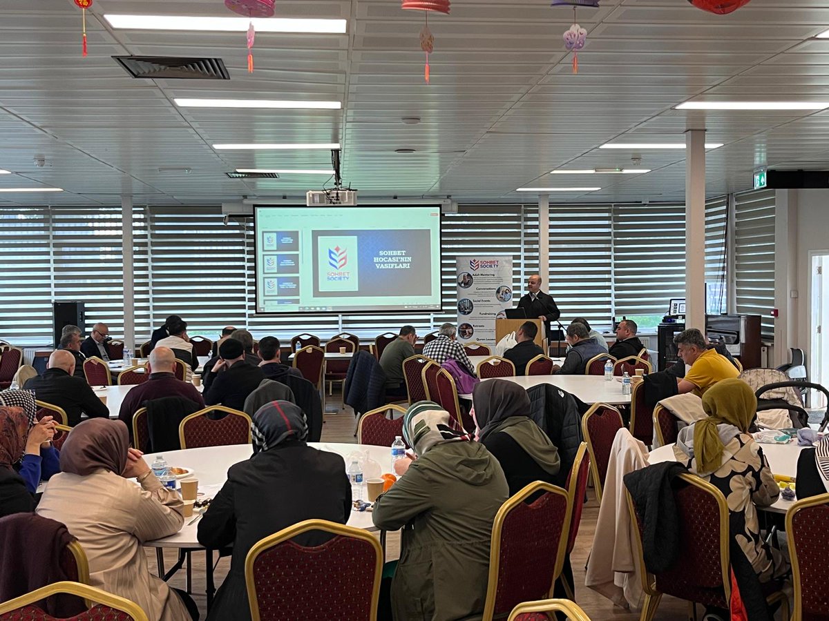 📍 11-12 Ekim 2025 tarihlerinde Britanya Sohbet Society çatısı altında, lokasyon temsilcilerimiz ve gönüllülerimizle iki günlük verimli bir çalıştay gerçekleştirdik.
✨ Önümüzdeki döneme güçlü bir ışık ve motivasyon olacaktır.
Katılan tüm dostlarımıza gönülden teşekkür ederiz.