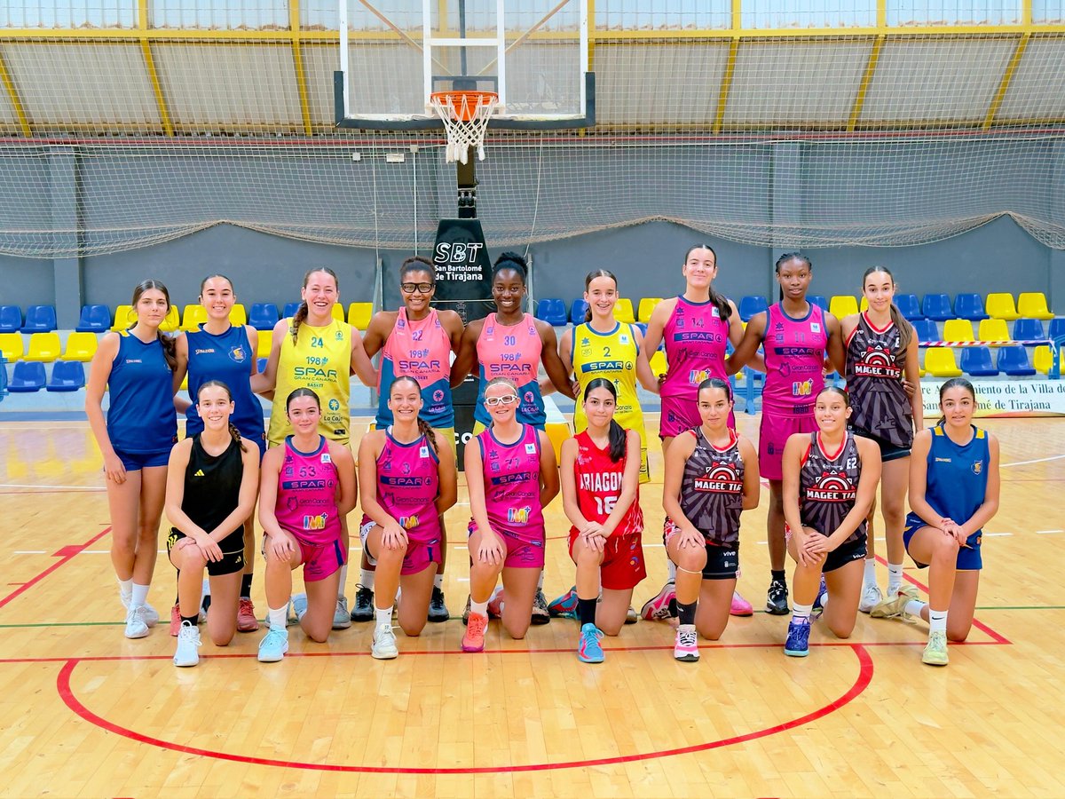 Federación Canaria de Baloncesto tweet media