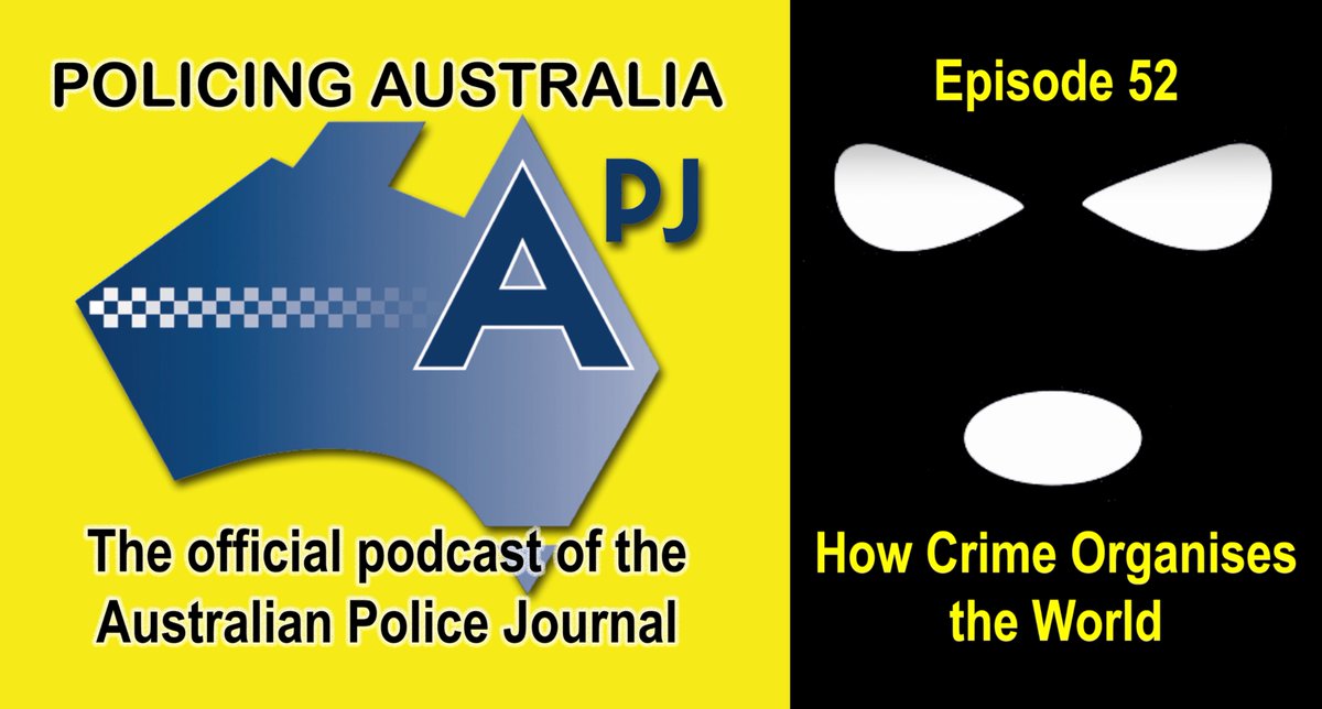 Australian Police Journal (APJ) tweet media