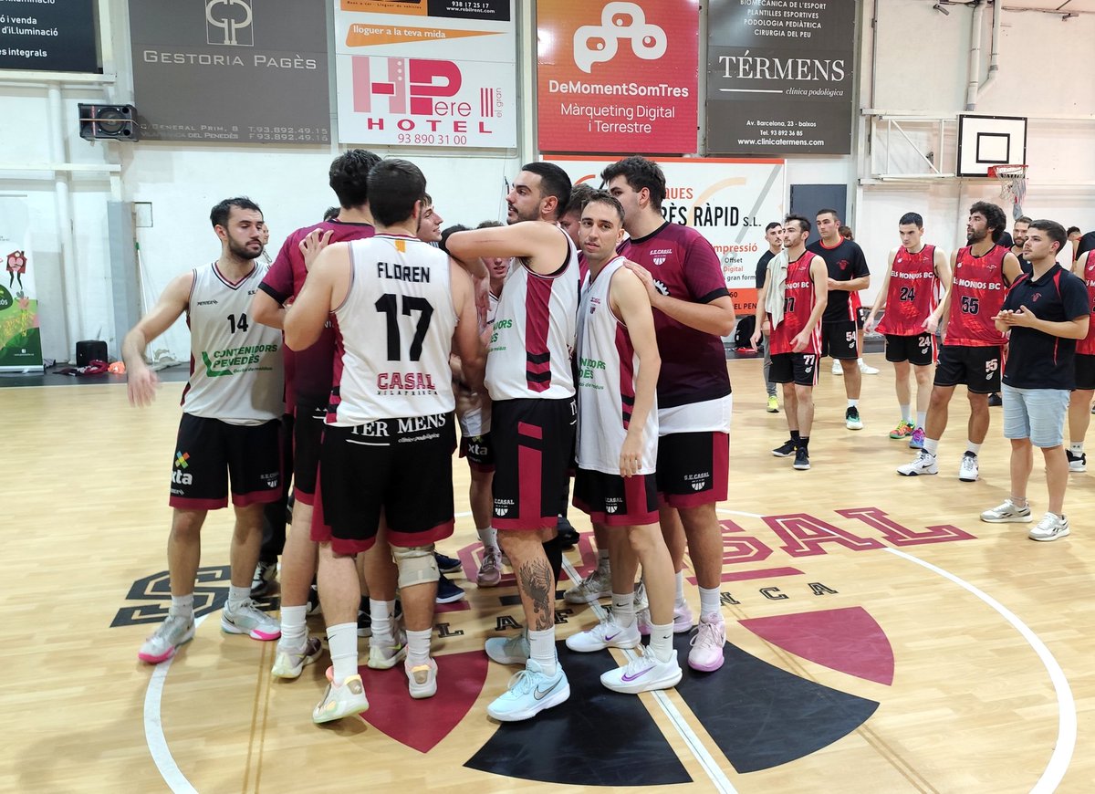 Marcel Esteve i Robert (@marcelestevevfp) on Twitter photo Gran derbi comarcal de bàsquet:
La Secció Esportiva Casal s'imposa a Els Monjos BC al Joan Marquès casalista (73 - 62).
<a href="/SECASAL/">SE CASAL VILAFRANCA</a>
<a href="/casalvilafranca/">Casal de Vilafranca - Societat La Principal</a> Gran derbi comarcal de bàsquet:
La Secció Esportiva Casal s'imposa a Els Monjos BC al Joan Marquès casalista (73 - 62).
<a href="/SECASAL/">SE CASAL VILAFRANCA</a>
<a href="/casalvilafranca/">Casal de Vilafranca - Societat La Principal</a>