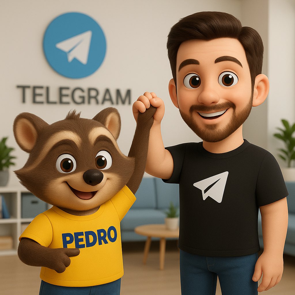 pavel durov 
PavEl DuROv
P….E.. D..RO..

= $PEDRO

nothing in this world happens by chance 🚀💎🎶