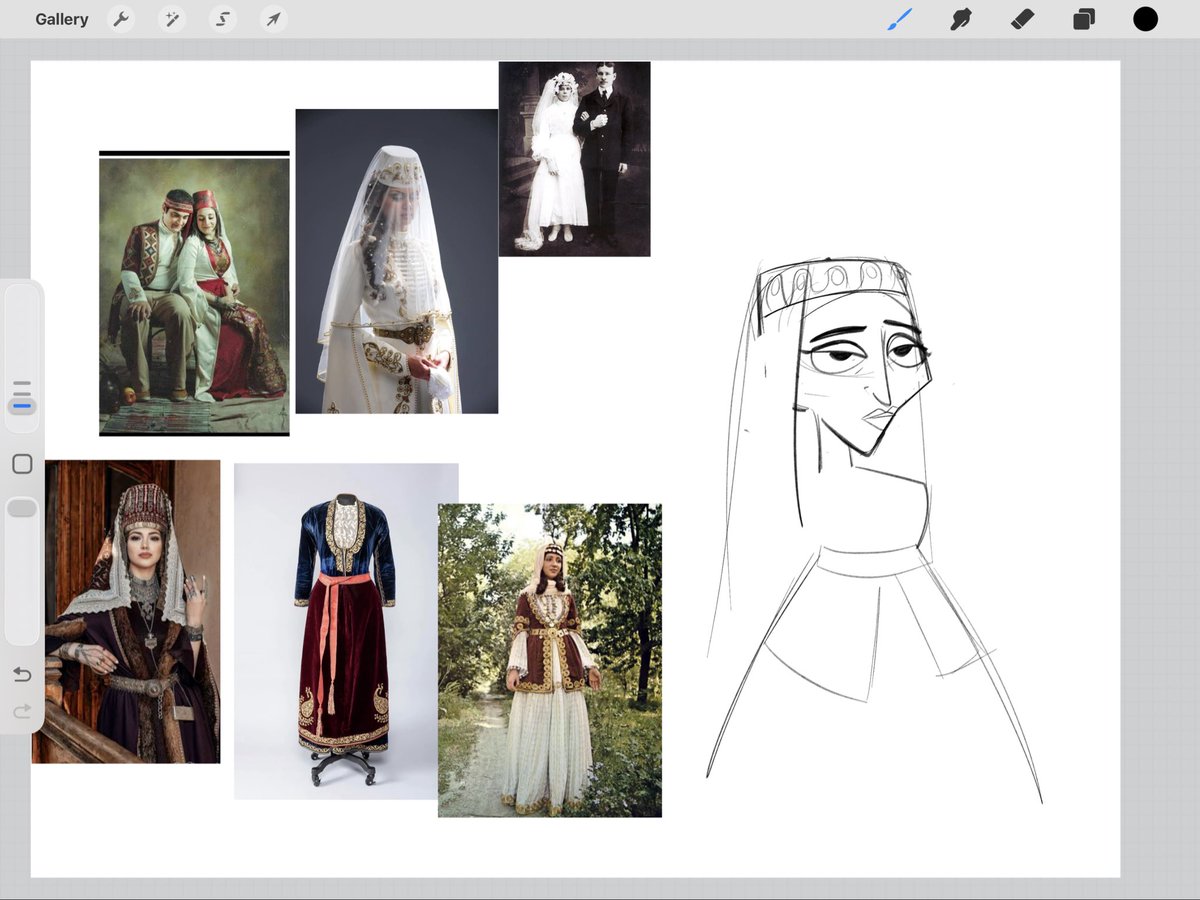 IssaRobbort's tweet image. currently designing new nikolaevs lore characters 👀 (Lex’s grandmother &amp;amp; grandfather) #TheNikolaevs