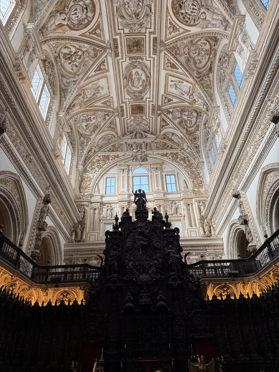 Enamorado de esta foto de la Catedral de Córdoba.