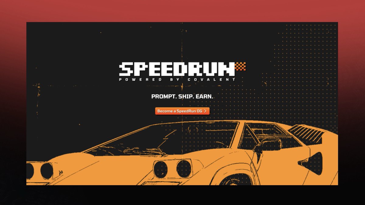 Glikz_'s tweet image. The best ideas in tech usually start simple. creation should be open, easy, and secure.
That’s exactly what SpeedRun is doing.
A platform where anyone can deploy an app with a single prompt. built on secure defaults, ultra-fast onchain data from @Covalent_HQ’s GoldRush, and…
