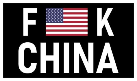 China go fuck your self, we are not scare of you, you are a bunch of midgets with slated eyes.