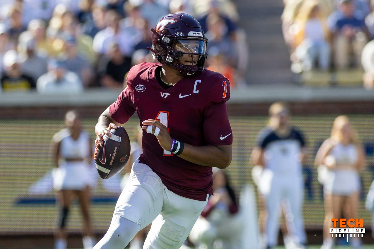 TechSideline's tweet image. 🔒CC On Sunday: Same Struggles In Virginia Tech&apos;s Latest Loss

There&apos;s isn&apos;t much else we can learn about the 2025 Hokies.

virginiatech.sportswar.com/subscription/2…