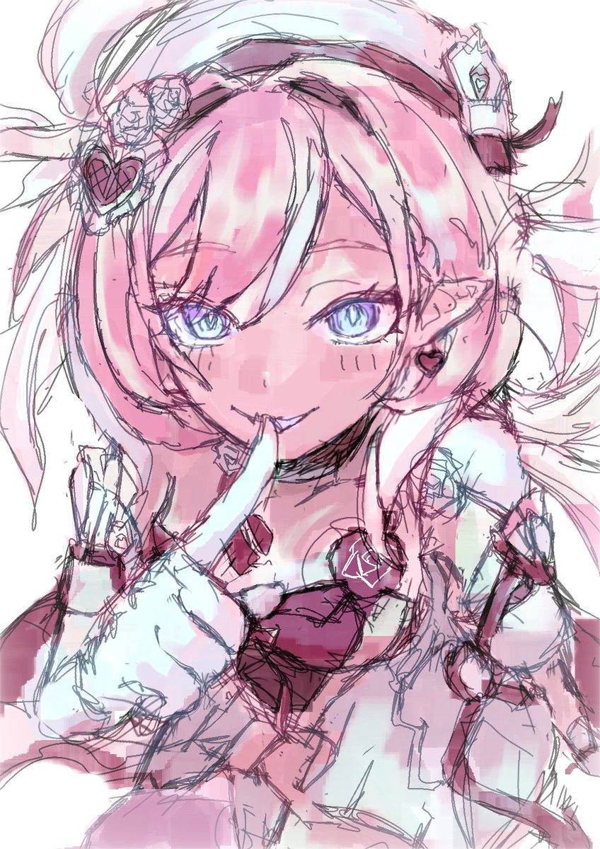 Acacia_040's tweet image. エリシア
 #崩壊3rd