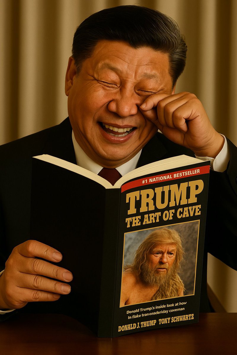 Tyler929394's tweet image. Ask Trump if he chickened out again on 100% tariff for China 🇨🇳
Attached meme
Cc @kaitlancollins @jrpsaki @PsakiBriefing @MSNBC @nypost @nytimes @MSNBC @msnbcevents @VelshiMSNBC @CNN @cnnbrk @wolfblitzer @abcnews @GeorgePapa19 @nytimesbusiness @JBoorstin