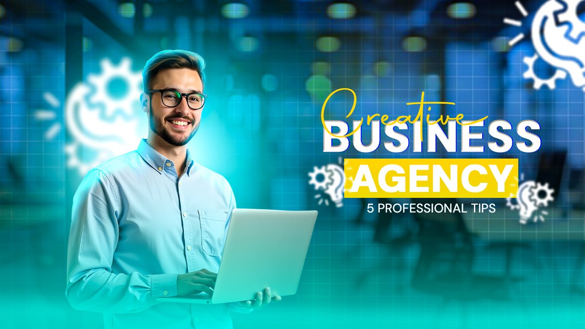 Vectgraphiz's tweet image. 🚀 Eye-catching YouTube Thumbnail Design!
Bold colors, modern layout, and confident visuals make this design perfect for grabbing attention and boosting engagement on your videos.
#YouTubeThumbnail #GraphicDesign #BusinessAgency #CreativeDesign #MarketingTips #DesignInspiration
