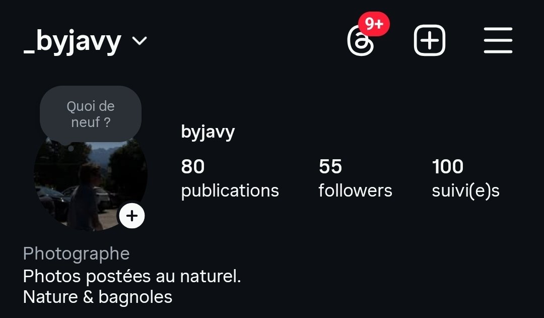 byjavy's tweet photo. Il me manque à peine plus de 900 personnes pour les 1k pitié 🙏 https://t.co/zAG2UPWqDH