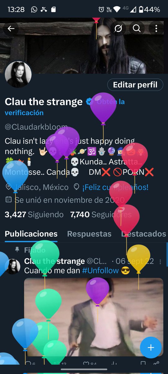 Claudarkbloom's tweet photo. Otro año más...

A que costo 🥴 https://t.co/nFYWg12yt0