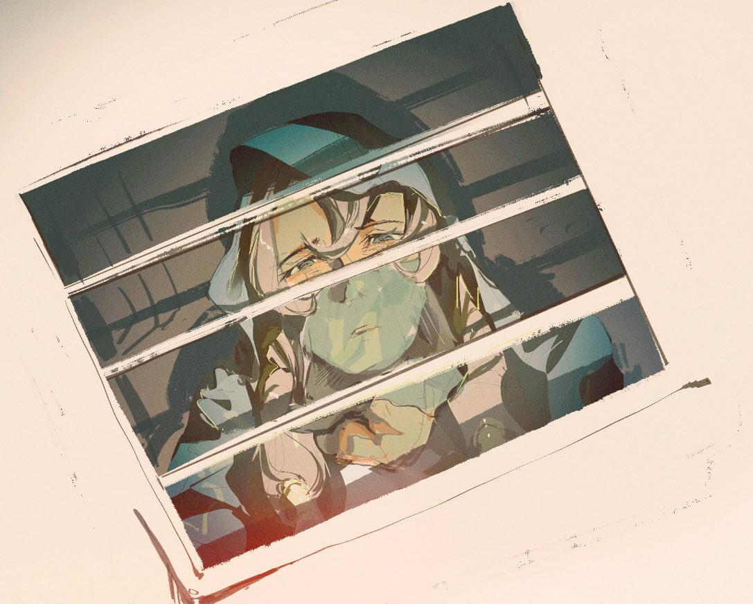 Day 8: witness
Peekaboo
 #aceattober25