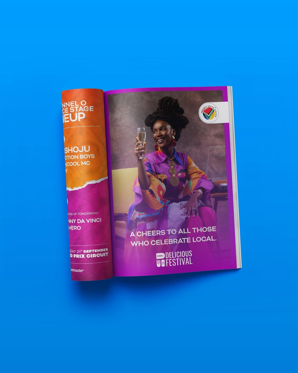 DStv Delicious International Food & Music Festival tweet media