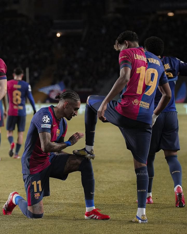 Lo que era las noches de champions con estos 2