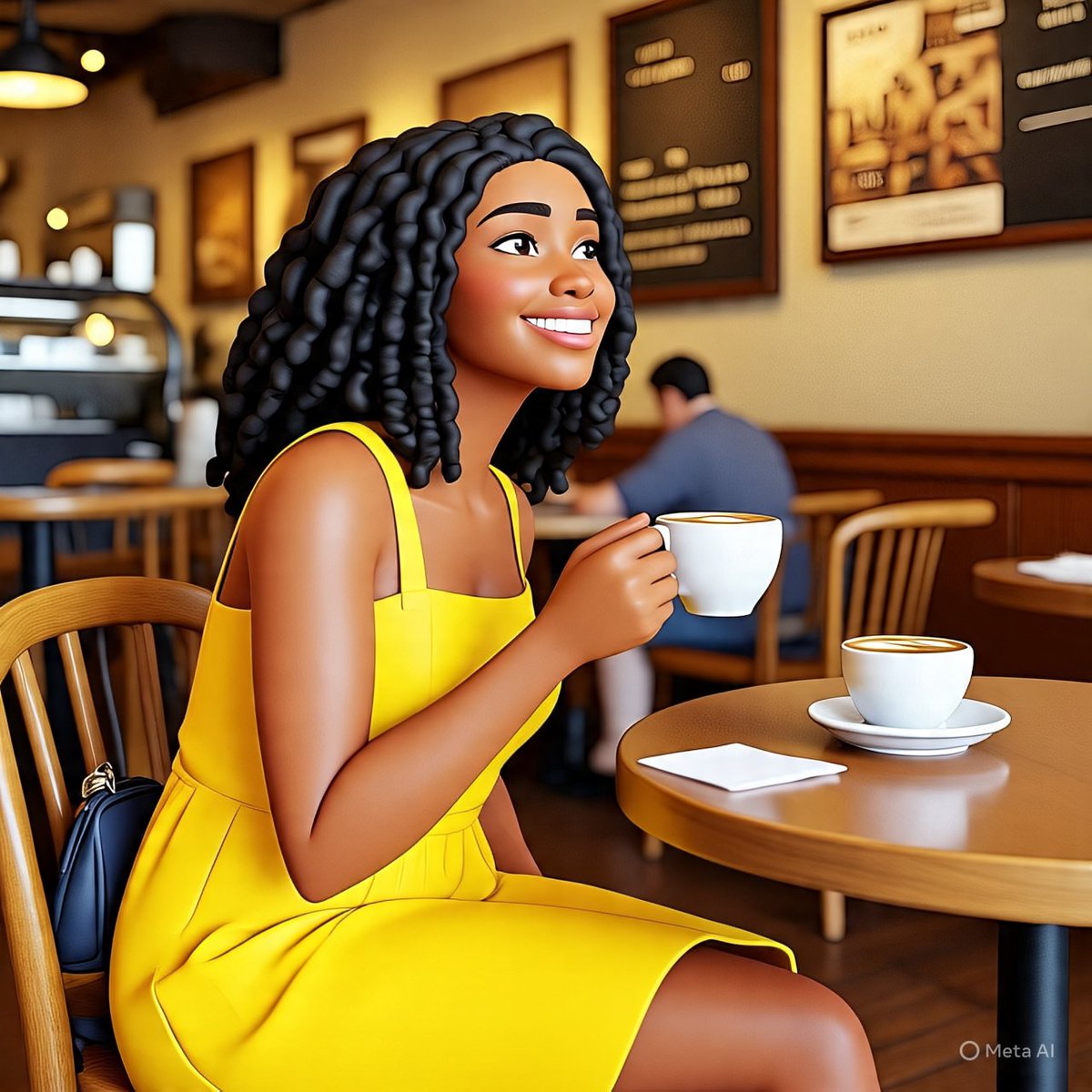The Coffee Shop Reflection

She used to order his favorite latte, even when alone. Today, at their old coffee shop, she ordered her favorite – a bold black Americano. The barista smiled knowingly. "Good choice," he said. She smiled back. It was her best date in months.
