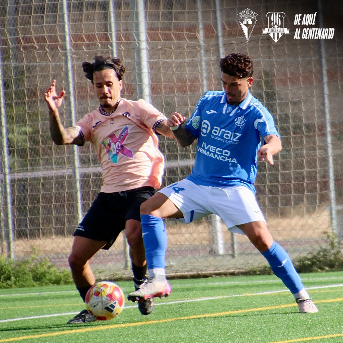 ⚽ Partidos que curten, que unen... el GRUPO, clave de todo.

📸 <a href="/Mariquilla2999/">María</a> 

#AupaManchego 💙🤍