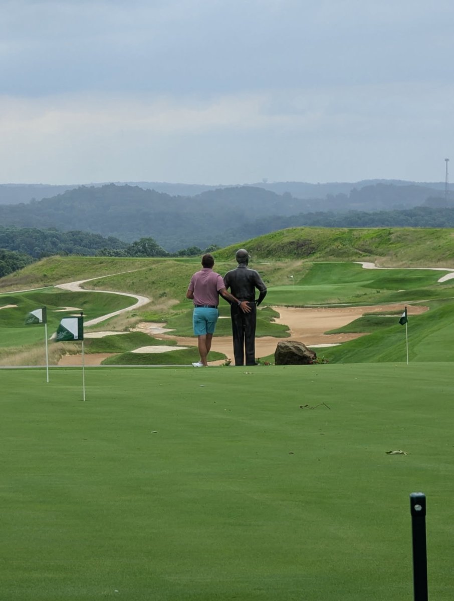 In honor of the <a href="/KornFerryTour/">Korn Ferry Tour</a> event at French Lick.  Unfortunately, we saw a fair share of rain during our visit making the casino a popular spot for our group.