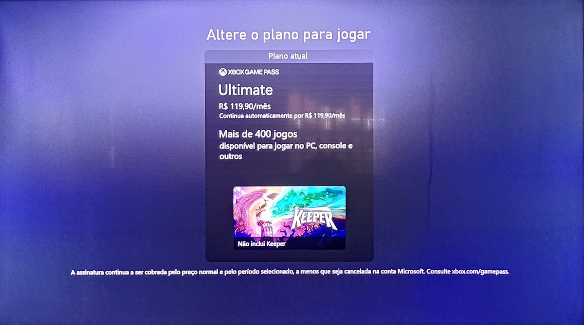 ImtheHarley's tweet image. Não consigo fazer o pré-download de Keeper. Alguém mais tá com esse problema? Baixei o de TOW 2 de boa... #Keeper #XboxSeriesS #XboxGamePass