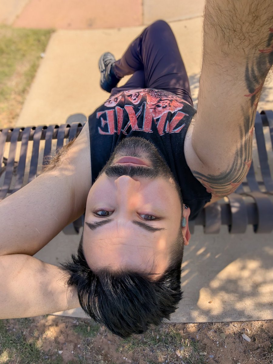 Bloodflux's tweet photo. Out for a stroll, might have smelly pits later🐽 https://t.co/9UwdhVfdgN