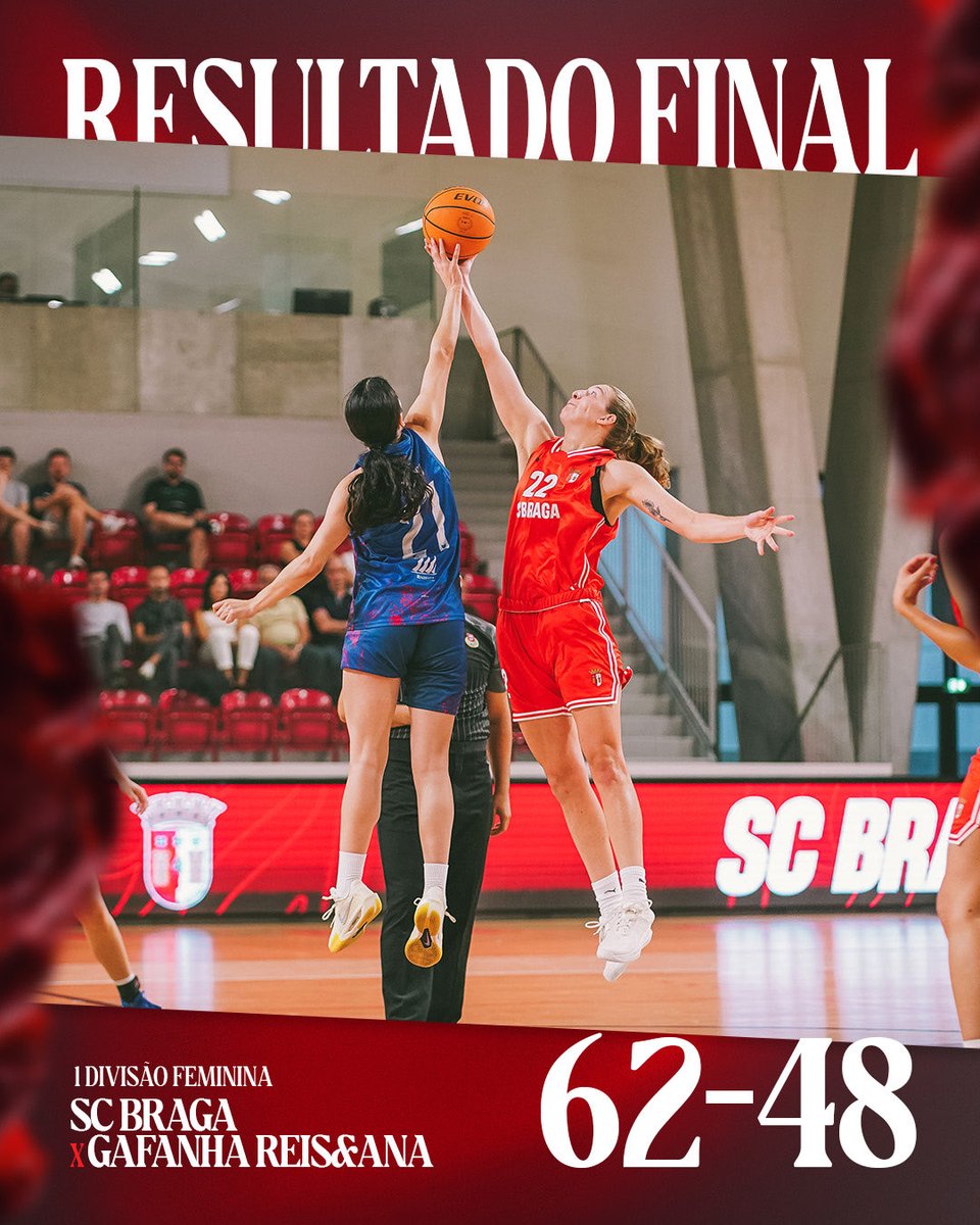 Modalidades_SCB's tweet image. Vitória da equipa sénior de basquetebol na estreia da I Divisão Feminina.

#GanharComTodos I #Basquetebol