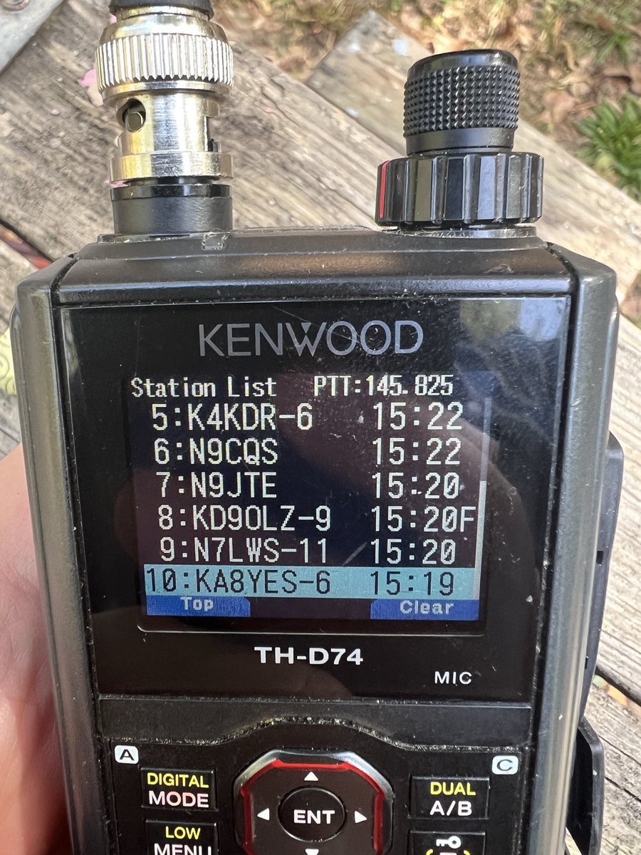Joe Domaleski, KI4ASK (@joedom) on Twitter photo APRS packets flying by on the 1920 UTC pass of the ISS 🛰️🌎 msgs with <a href="/n1rcn/">Fletch</a> <a href="/scott23192/">Scott Chapman</a> (K4KDR) <a href="/XE3ISS/">Fernando Nuñez</a> kb5czh <a href="/ARISS_Intl/">ARISS - Amateur Radio on the ISS</a> #ariss #hamradio APRS packets flying by on the 1920 UTC pass of the ISS 🛰️🌎 msgs with <a href="/n1rcn/">Fletch</a> <a href="/scott23192/">Scott Chapman</a> (K4KDR) <a href="/XE3ISS/">Fernando Nuñez</a> kb5czh <a href="/ARISS_Intl/">ARISS - Amateur Radio on the ISS</a> #ariss #hamradio
