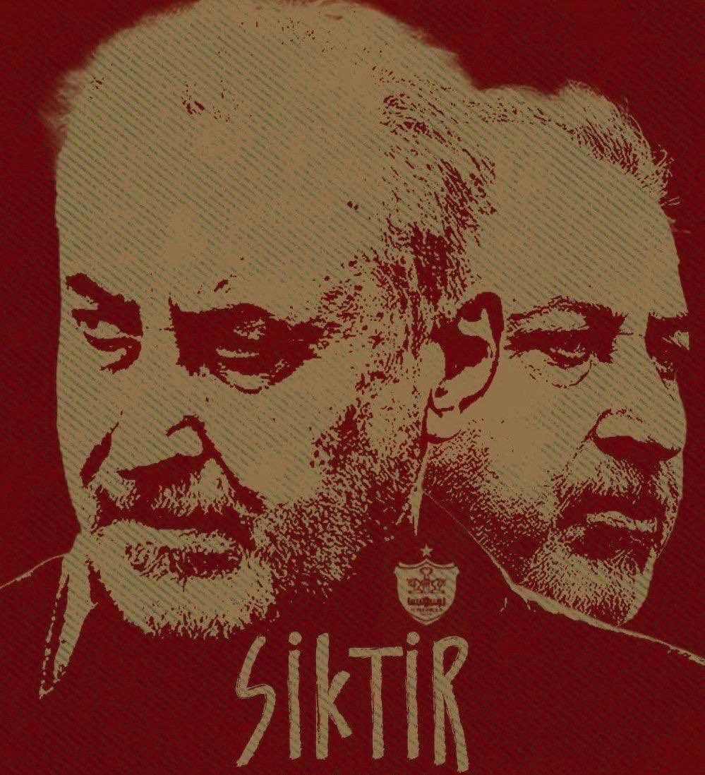 Nazaninvaliyan's tweet photo. استعفا جواب نمیده
تو باید زیر پای چهل میلیون هوادار له بشی..
تو پرسپولیس مارو عقب انداختی و چند تا جام جا موندیم
تو باعث مرگ هوادار شدی
تو به هوادارها توهین کردی
تو کلی پول بیت المال و پول باشگاه دزدیدی
همین فقط استعفا؟؟؟
پس کی ما خارو ذلیل شدن تو ببینیم
#اخراج_درویش https://t.co/ntBU3qFqkq
