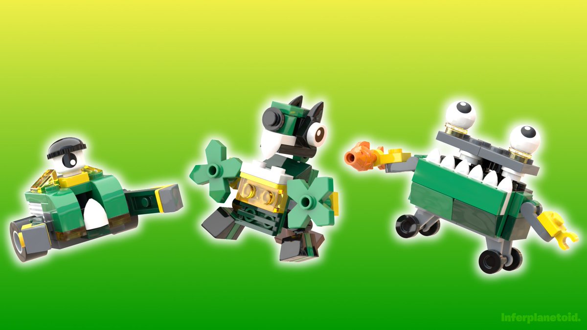 Inferplanetoid's tweet image. Mini trashoz!
#mixels #sweepz #compax #gobbol