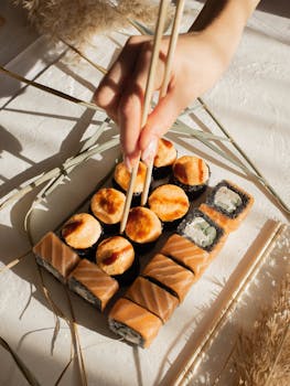 海藻食べる