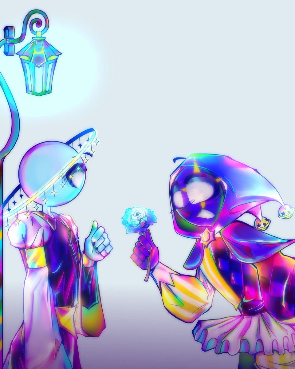 AndreDraw3's tweet image. Volví de mi crisis existencial adulta AJSHJSH
Diseños by: Silver Rain (TikTok e Instagram)
It's #planethumans , It's NOT solarballs.
#neptune #uranus